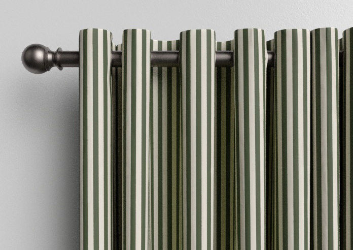 The British Stripe Co. Catherine, Chilterns No.3 - Made to Measure Curtains - Image 12